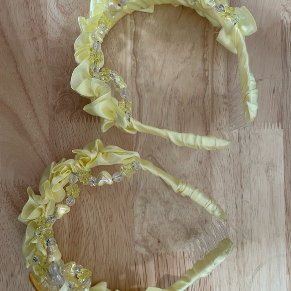 Belle Beauty and the Beast Beaded Tiaras 2 for 1 - Picture 4 of 5